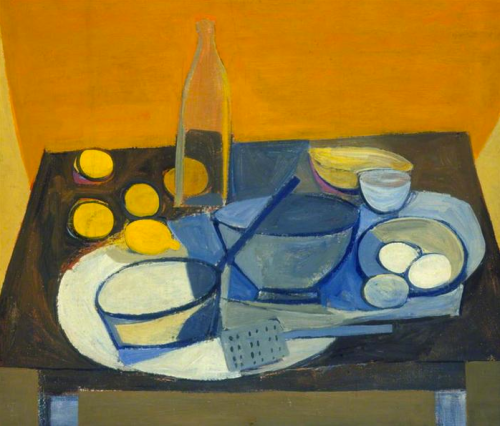 william scott ~ kitchen still life, 1948